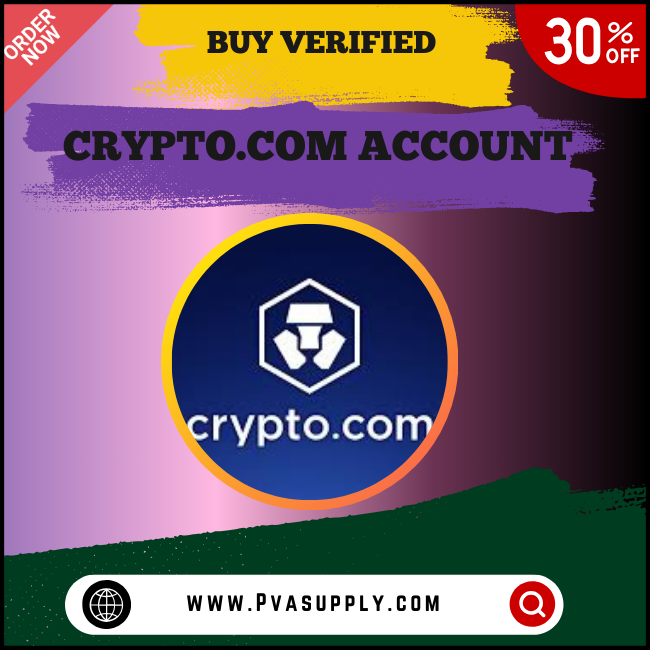 Buy Verified Crypto.com Account